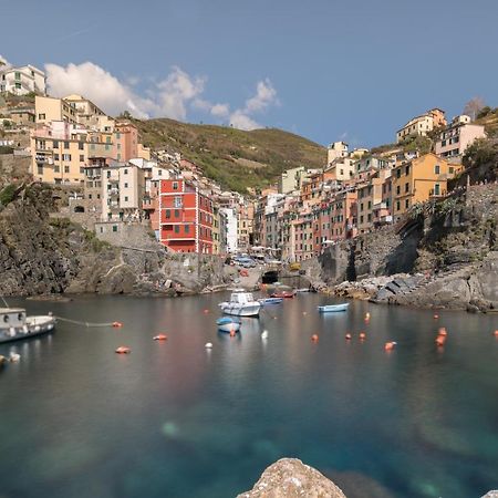 Terra Prime Suite Riomaggiore Eksteriør billede