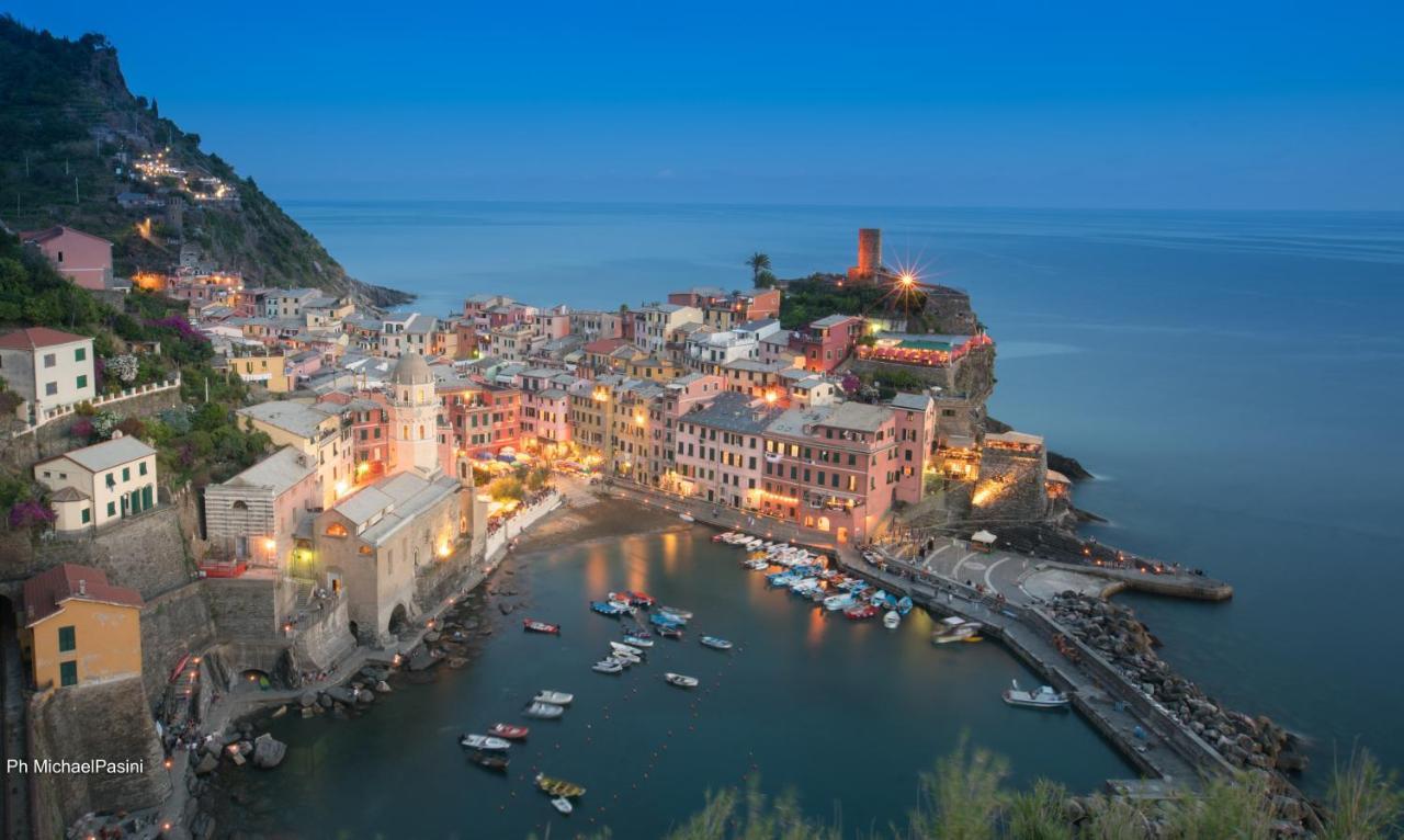 Terra Prime Suite Riomaggiore Eksteriør billede