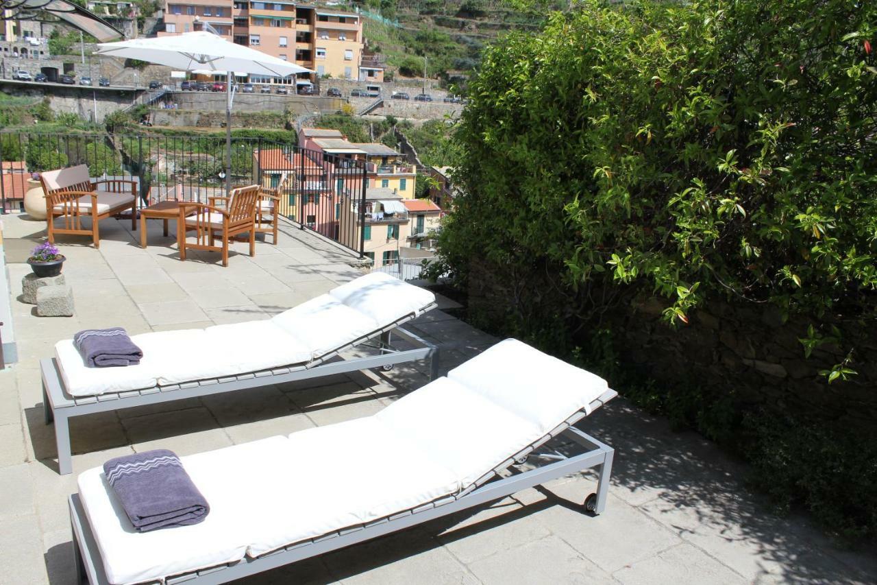 Terra Prime Suite Riomaggiore Eksteriør billede