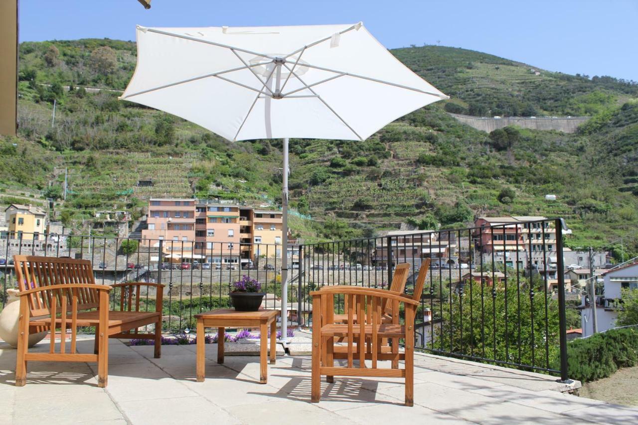 Terra Prime Suite Riomaggiore Eksteriør billede