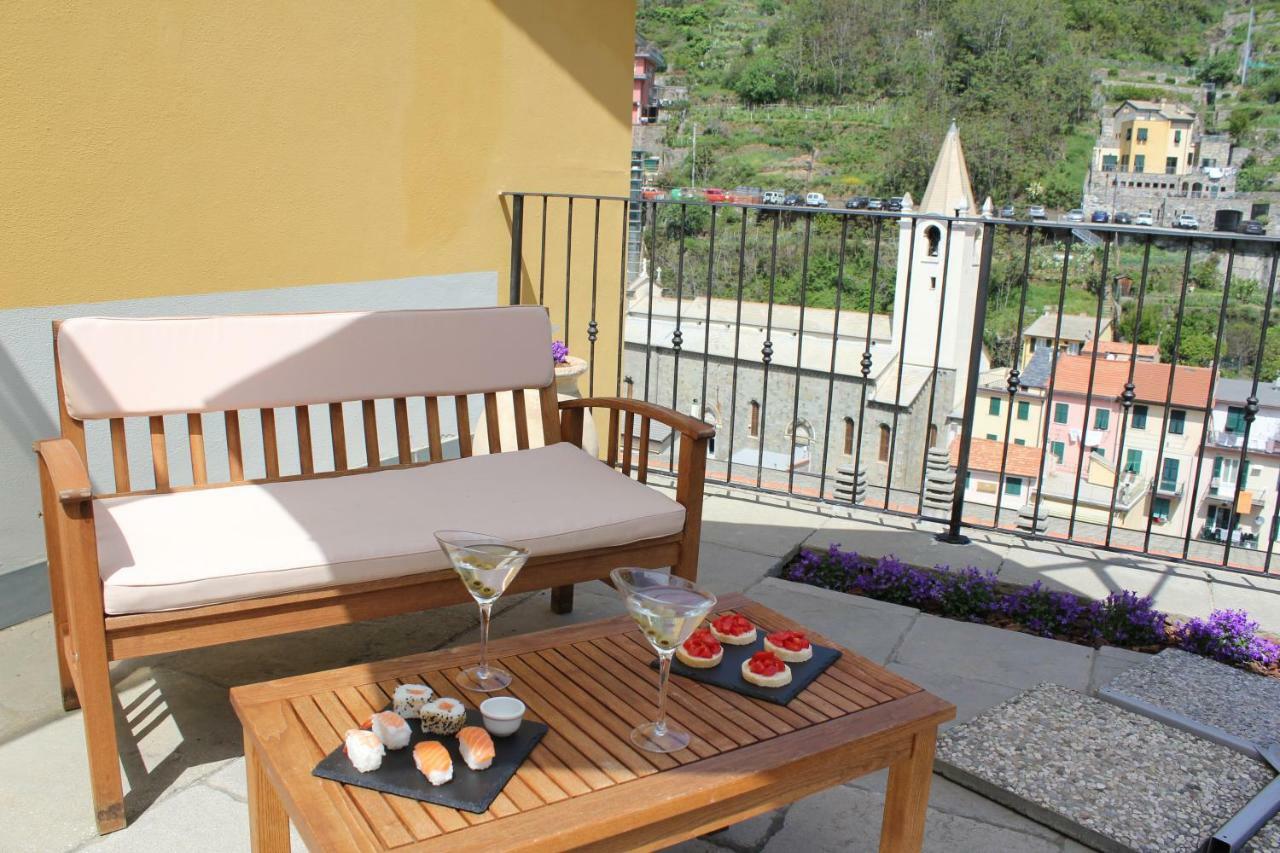Terra Prime Suite Riomaggiore Eksteriør billede