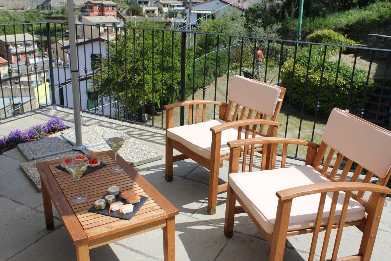 Terra Prime Suite Riomaggiore Eksteriør billede